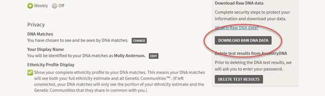 DOWNLOAD RAW DNA DATA