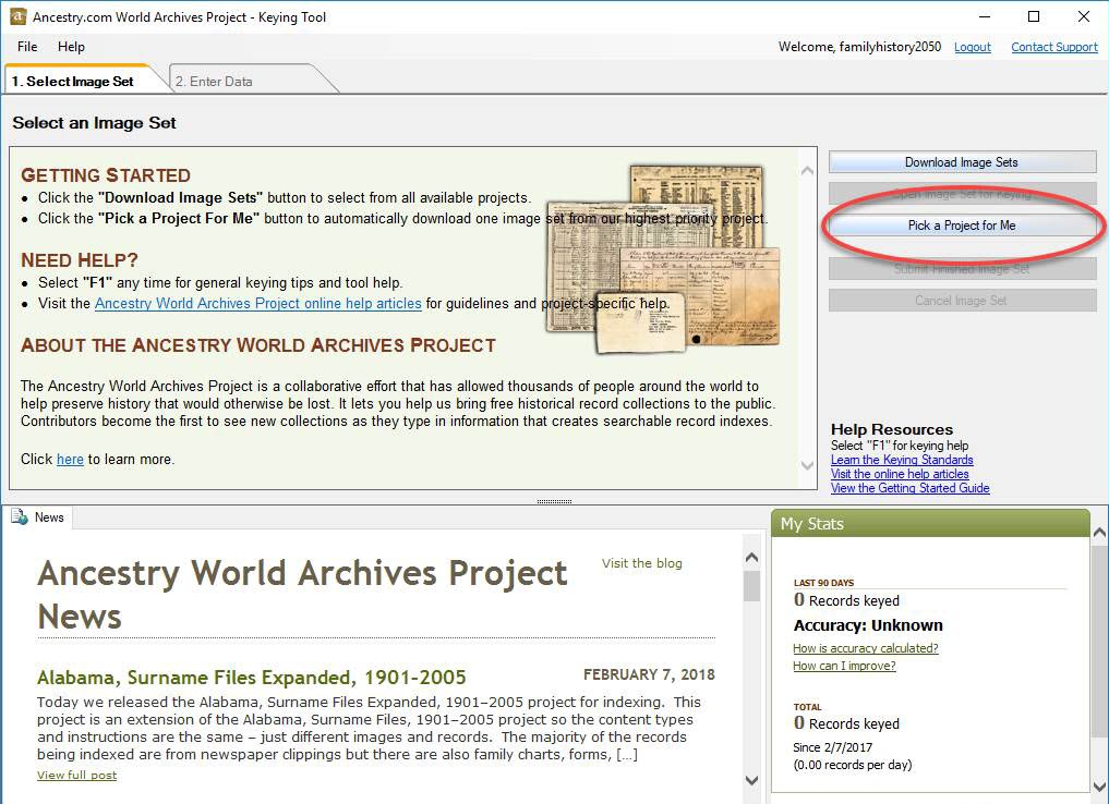 world archives project keying tool how tos pc version record world charts archive