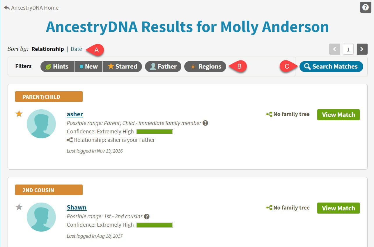 DNA matching - Love is no coincidence