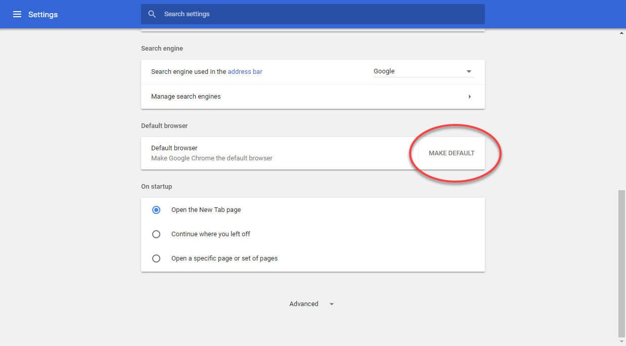 Chromeu varsayılan tarayıcı nasıl yapılır Chromeu varsayılan tarayıcı nasıl yapılır