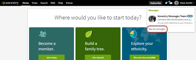 getting started lesson 4 collaboration support ancestry com