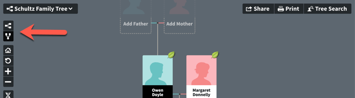 How To Print Pedigree Chart From Ancestry Com