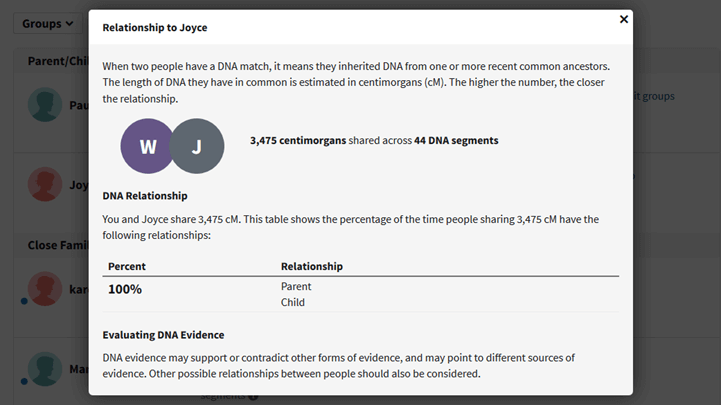 Ancestry Dna Centimorgans Chart