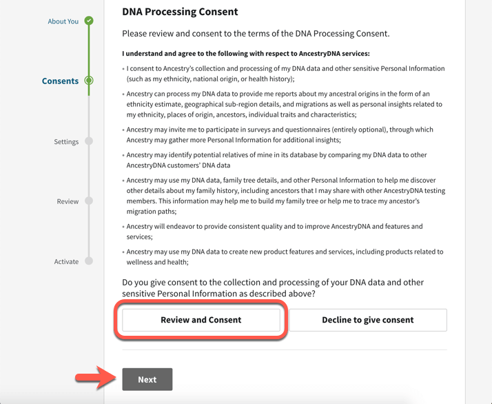 how to invite someone to see my dna matches on ancestry dna