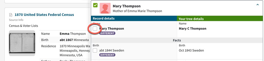 Ancestry Hints Ancestry Hints