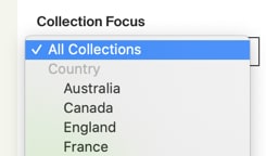 collection focus