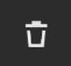 delete icon