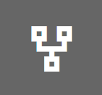 person with a magnifying glass