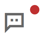 unread message chat icon