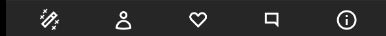 image toolbar