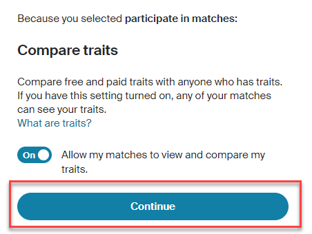comparetraits